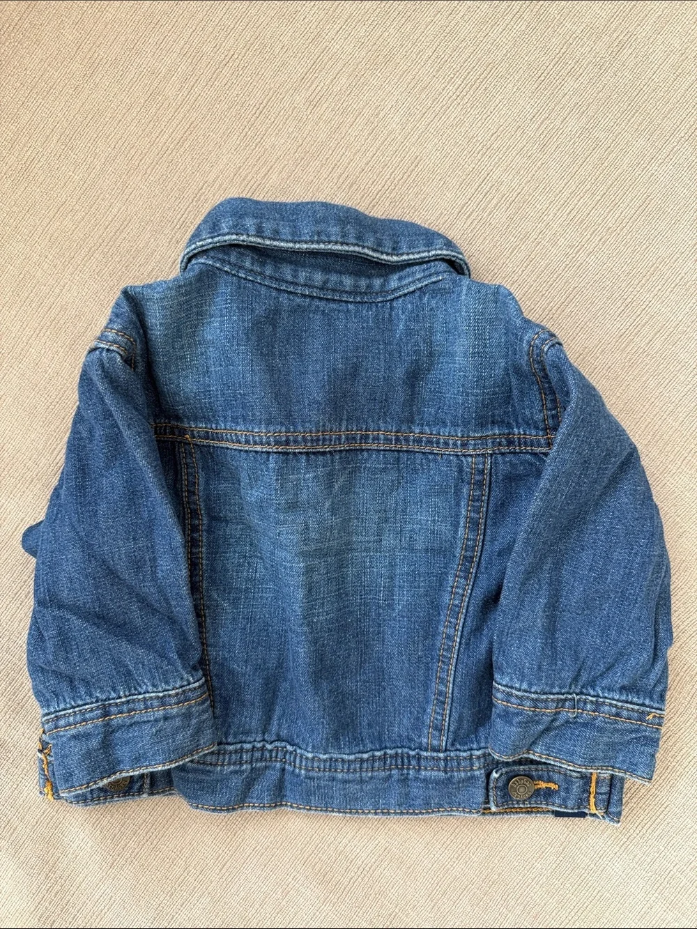 Baby GAP Kids Medium Wash Denim Jacket - Blue